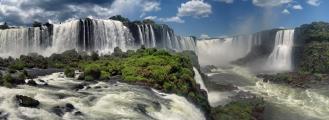 Iguacu-Wasserfaelle