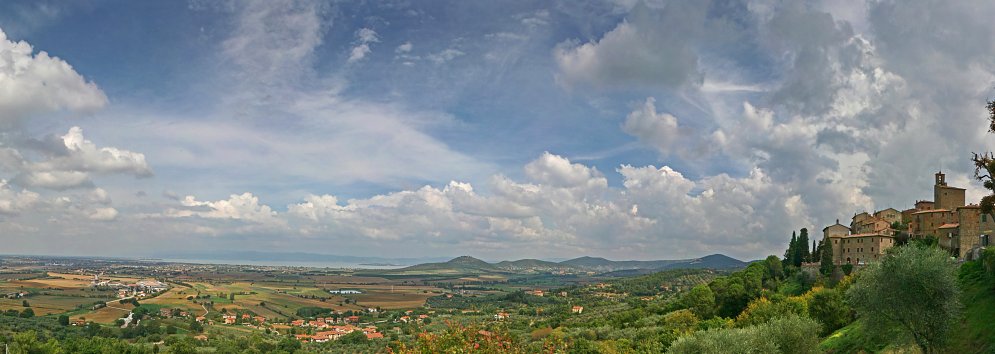 Landschaft Toscana