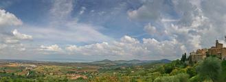 Landschaft-Toscana